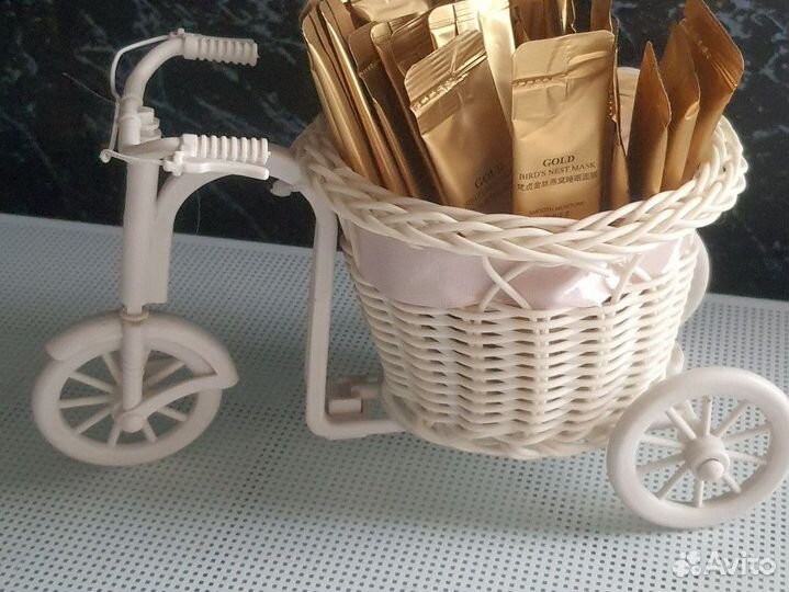 Кашпо органайзер под косметику канцтовары