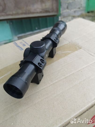 Оптический прицел