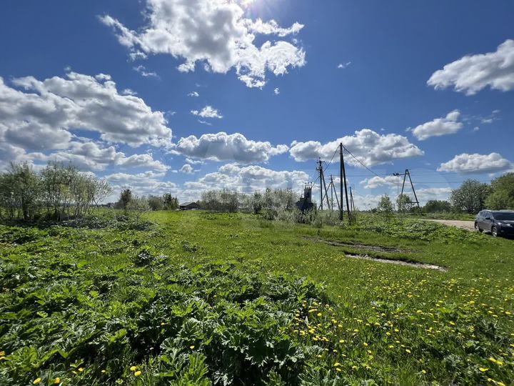 Участок 9,5 сот. (личное подсобное хозяйство (лпх))