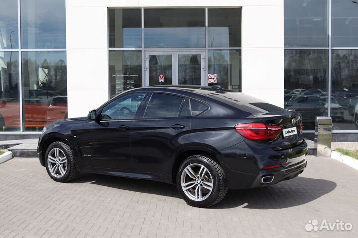BMW X6 3.0 AT, 2018, 46 386 км