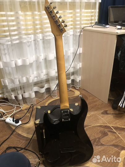 Электрогитара superstratocaster B.C.Rich ASM 1