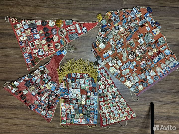 Коллекция значков СССР