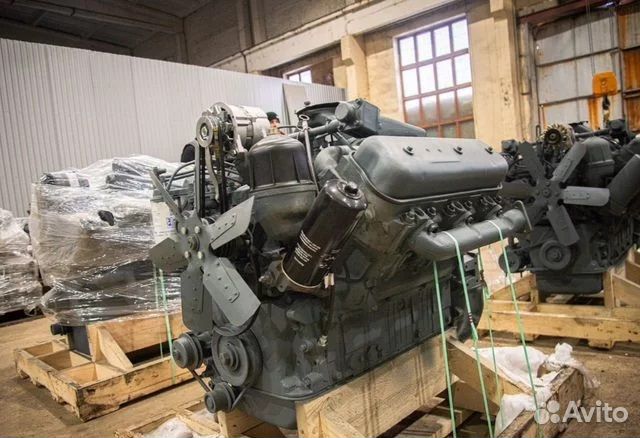 Двигатель Ямз - 236м2