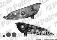 Фара основная левый перед для peugeot 407 05.04-12