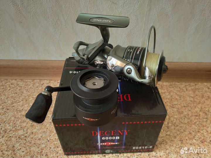 Катушка Mifine Deceny 6000