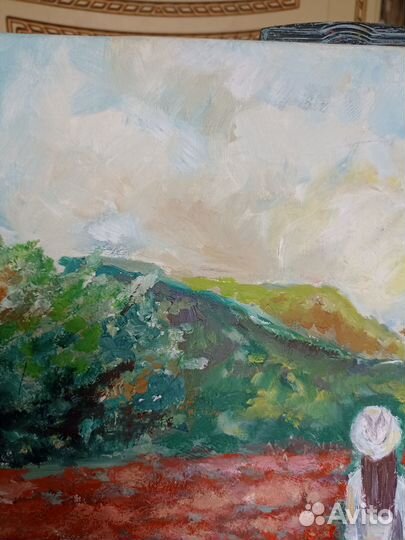 Картина маслом на холсте