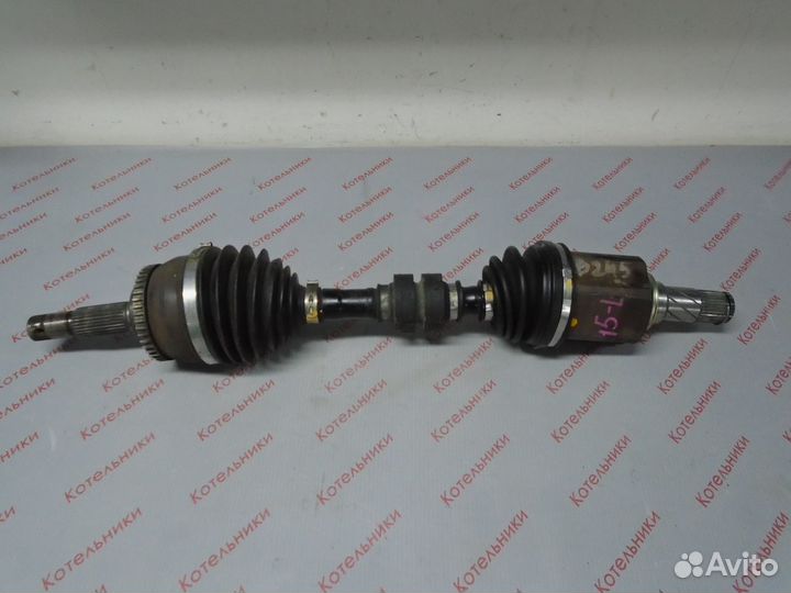 Nissan 39101-AV611 Вал приводной левый