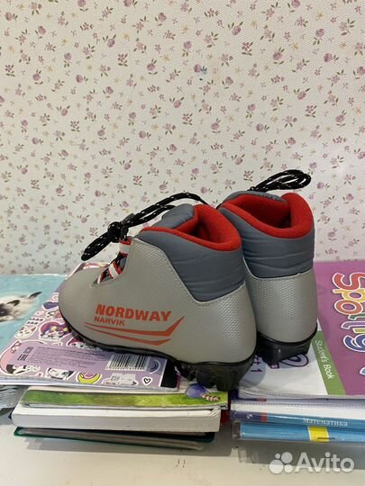 Лыжные ботинки спорт