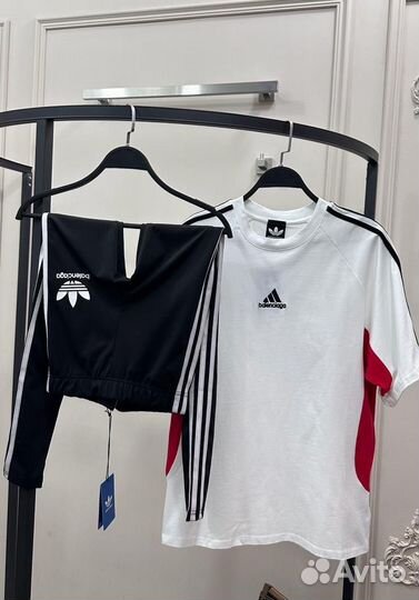 Футболка adidas balenciaga