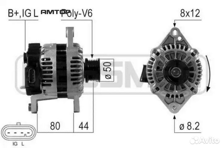 ERA 210643 Генератор ERA 210643