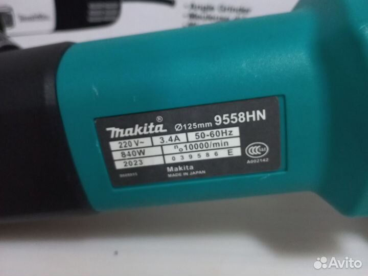 Ушм болгарка makita 125 с регулятором оборот