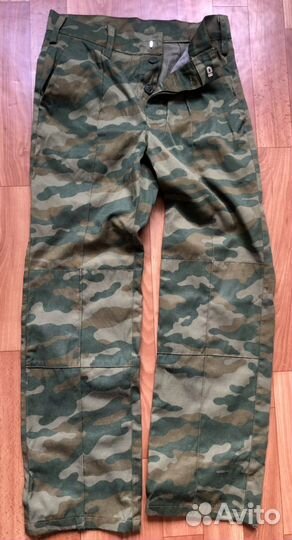 Комуфляжный костюм детский на 132