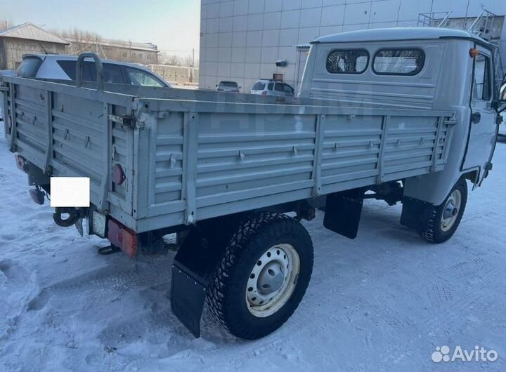 УАЗ 3303 2.7 МТ, 1966, 55 000 км