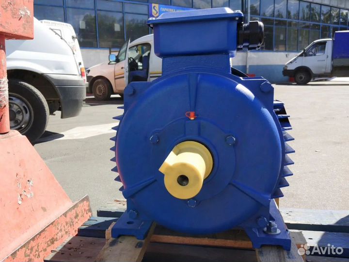 Электродвигатель аир 250S2 (75кВт/3000об.мин)