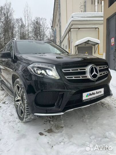 Mercedes-Benz GLS-класс 3.0 AT, 2016, 140 000 км