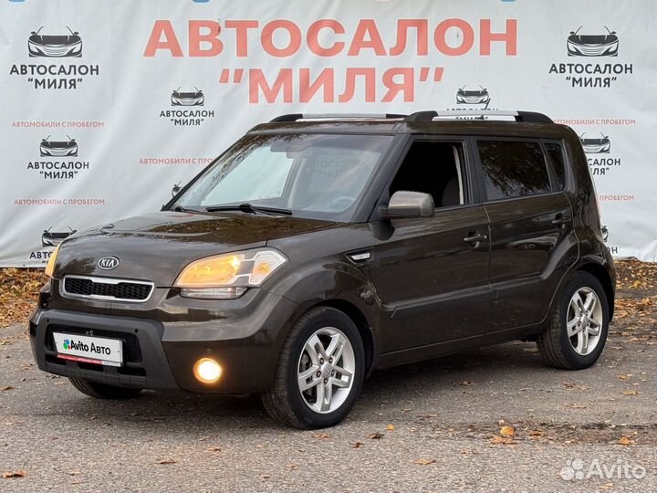 Kia Soul 1.6 AT, 2010, 257 000 км