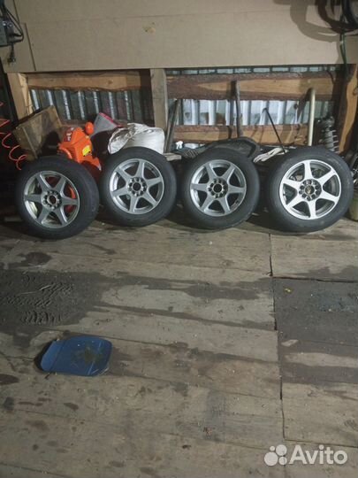 Летняя резина с дисками