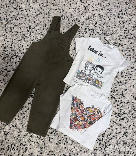 Вещи фирменные на девочку 92 zara hm primark