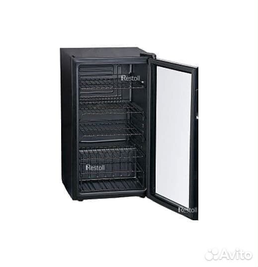 Шкаф холодильный (минибар) Cooleq TBC-85, черный.+