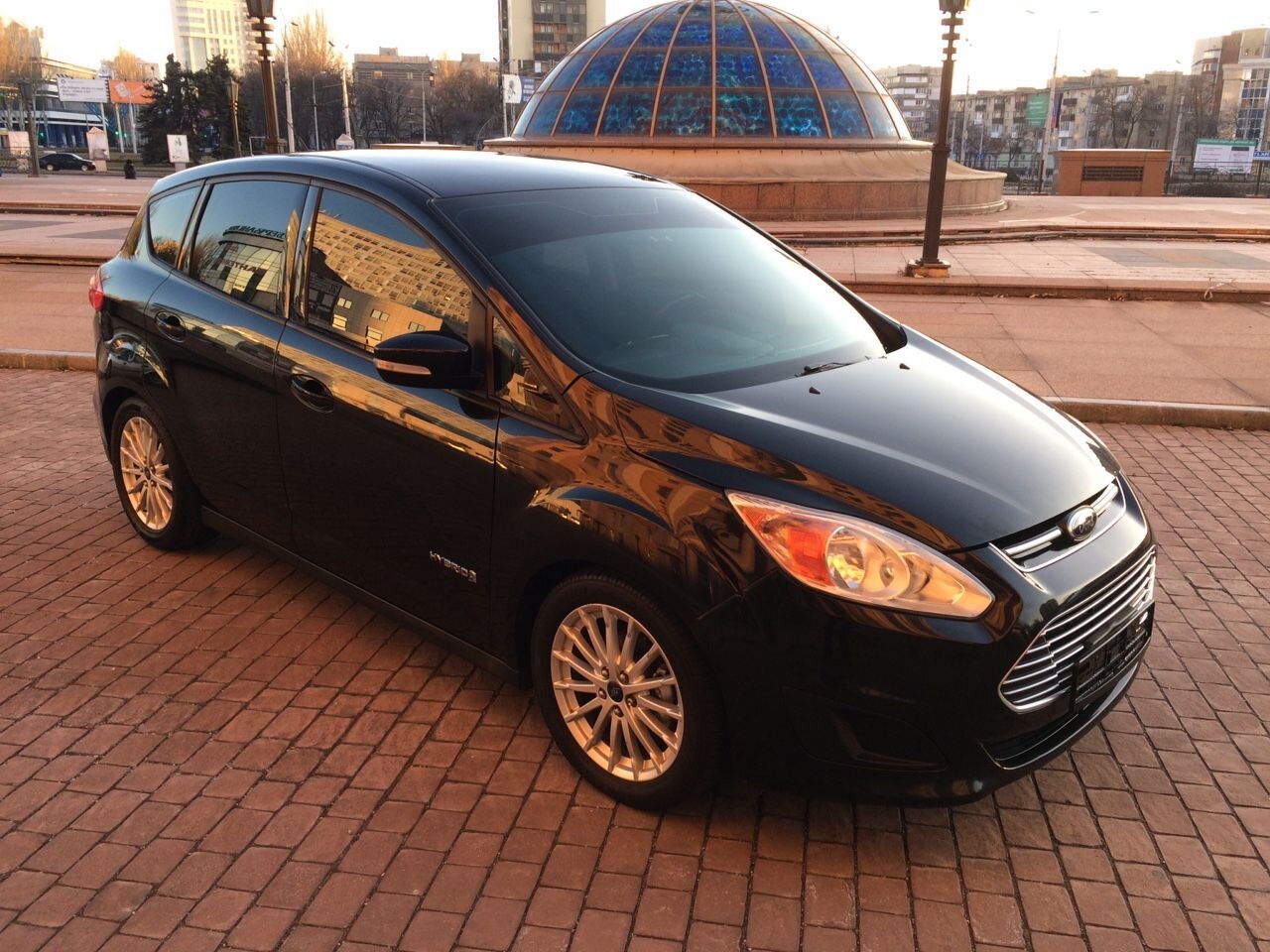 Ford C-MAX: фото владельца