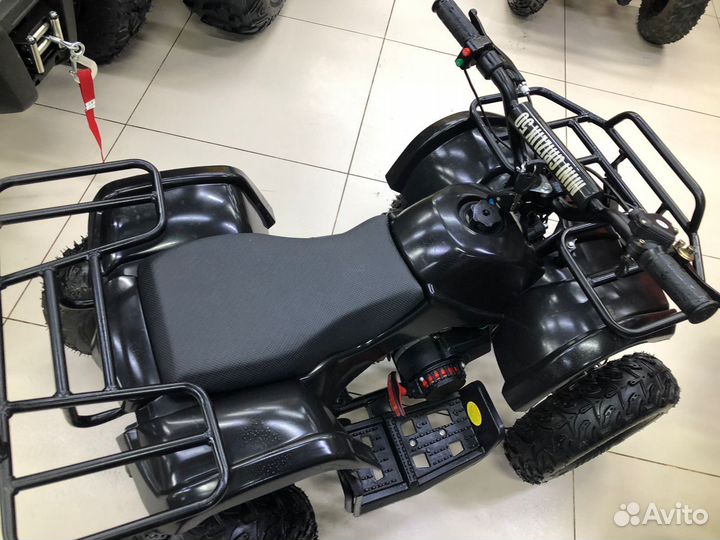 Детский квадроцикл Mini Grizlik Х-16 электростарт