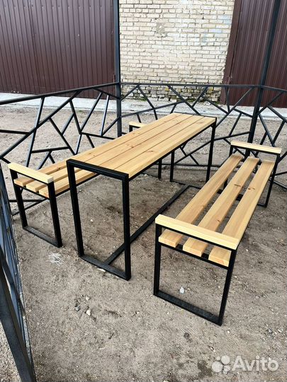 Садовая мебель на заказ