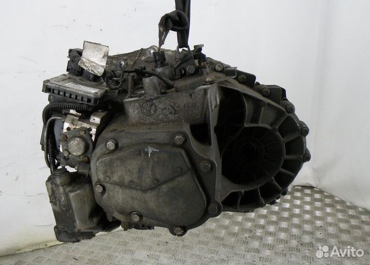 Кпп-робот citroen C4 picasso 2004-2007