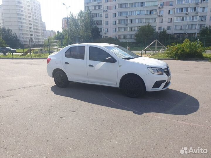 Renault Logan 1.6 МТ, 2018, 220 000 км