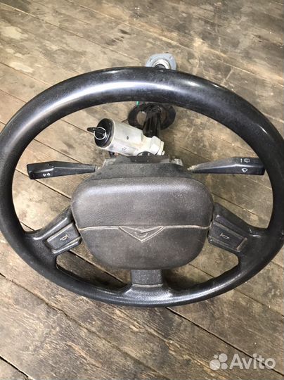 Рулевые колонки всборе на УАЗ хантер
