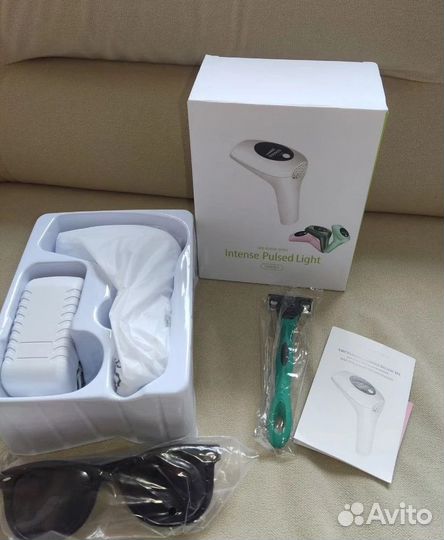 Фотоэпилятор женский эпилятор