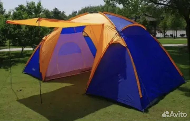 Палатка туристическая 4 местная