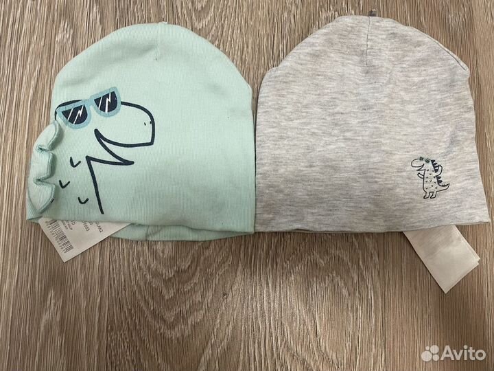 Шапки детские для мальчиков