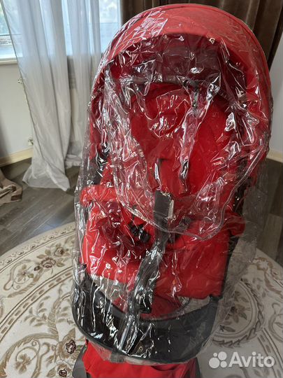 Коляска детская stokke 2в1 (прогулочная и люлька)