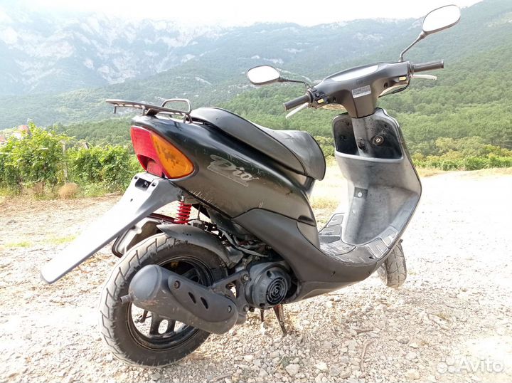 Honda Dio AF-34 с маяком starline m17