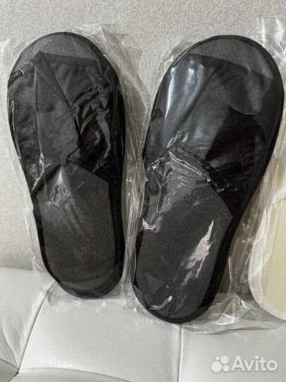 Тапочки одноразовые