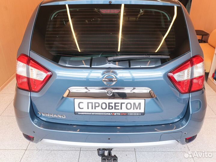 Nissan Terrano 2.0 МТ, 2015, 93 674 км