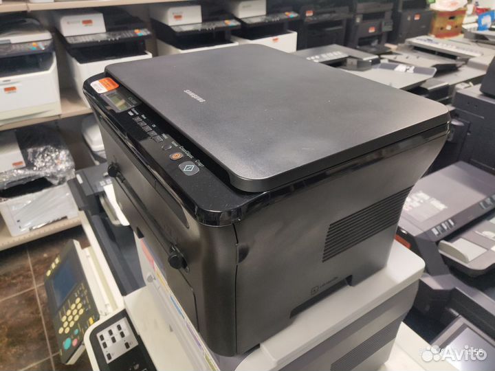 Мфу лазер Samsung SCX-4300 для дома/мал офиса