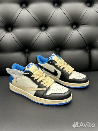 Nike Air Jordan 1 Low Fragment x Travis Scott