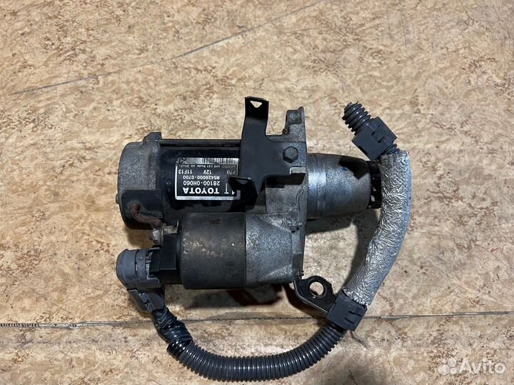 Стартер Тойота Авенсис 2.0 2.4