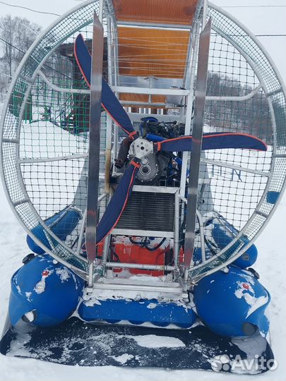 Аэролодка на базе Water Way WW-550A 100л.с