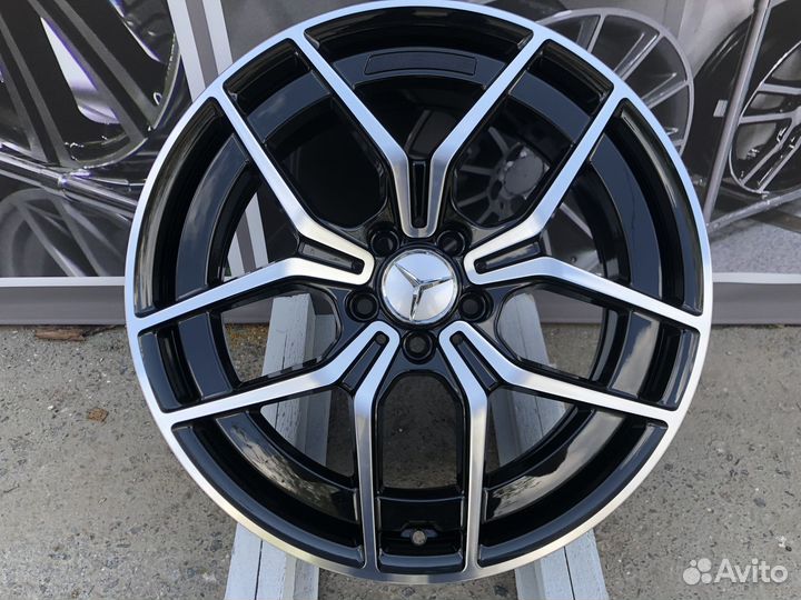 Новые разноширокие диски Mercedes C/E/S и другие
