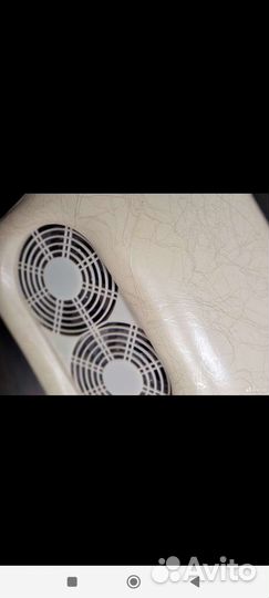 Вытяжка для маникюра с двумя вентиляторами