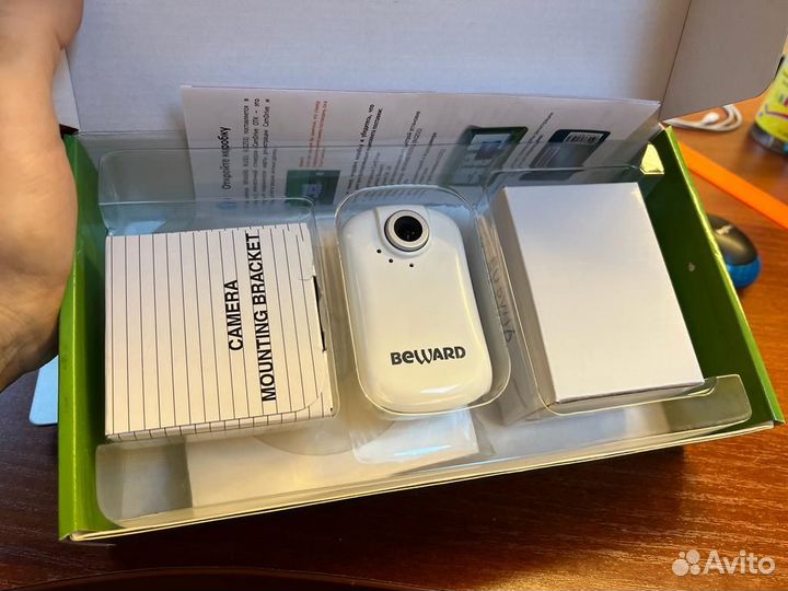 Компактная цветная IP-камера N1001