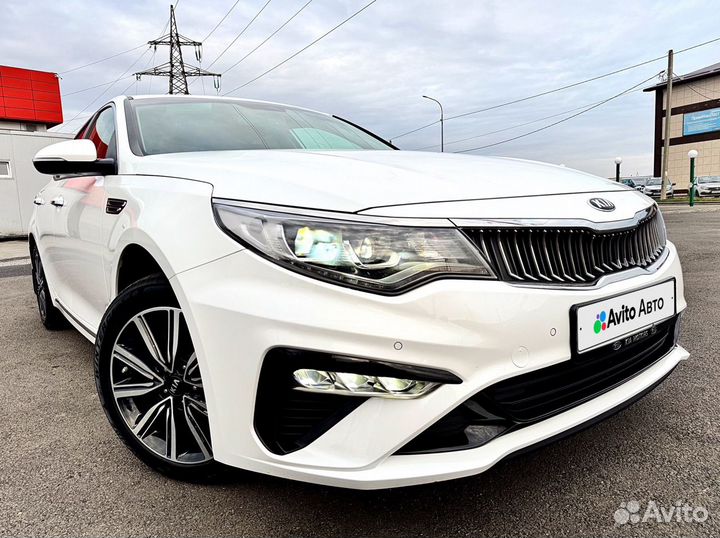 Kia Optima 2.0 AT, 2018, 103 800 км