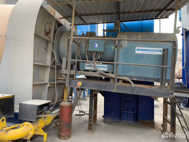 Асфальтобетонный завод Benninghoven TBA 240 U-C-1