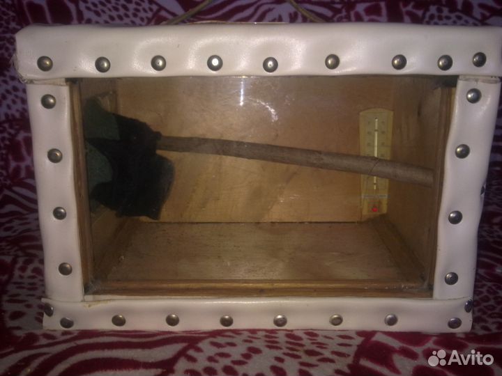 Переноска для птиц,зимняя