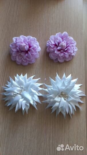 Бантики для волос