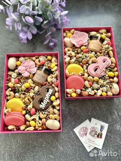 Съедобные букеты женские