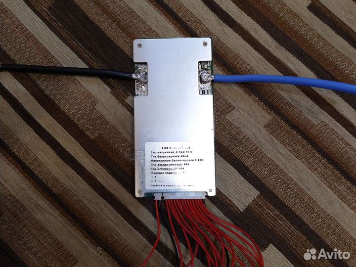 BMS 16s 45A 48v