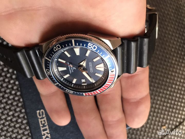 Seiko king samurai